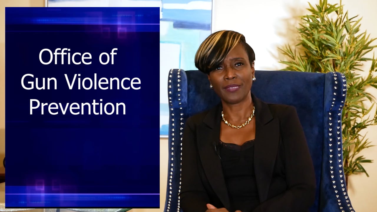 Justice Matters with AG Denise George: Episode 17- The V.I. Office of Gun Violence Protection
