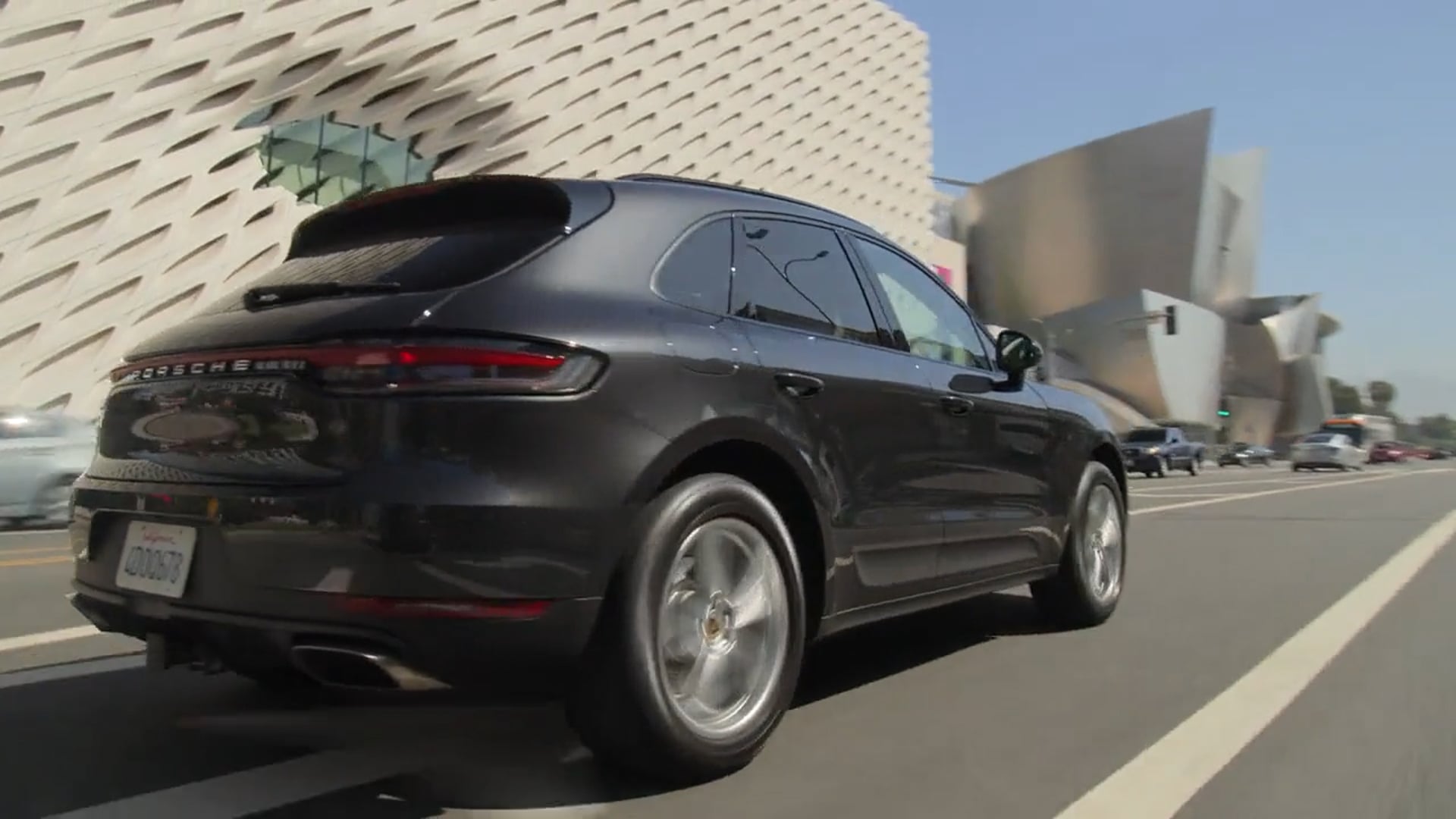 Porsche commercial