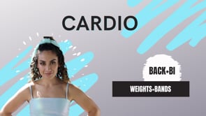 Back + Bi Cardio (weights+bands)-8:19:22