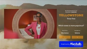 Marshalls - Yellowstone Trivia - Q3 2022