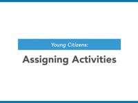 Assigning Activities Tutorial