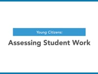 Assessing Student Work Tutorial