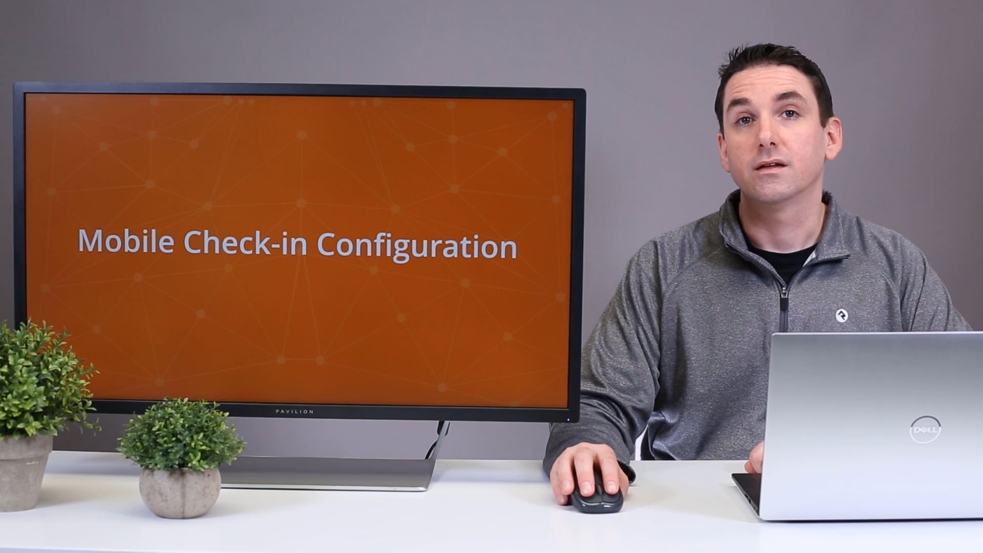 Mobile Check-in Configuration