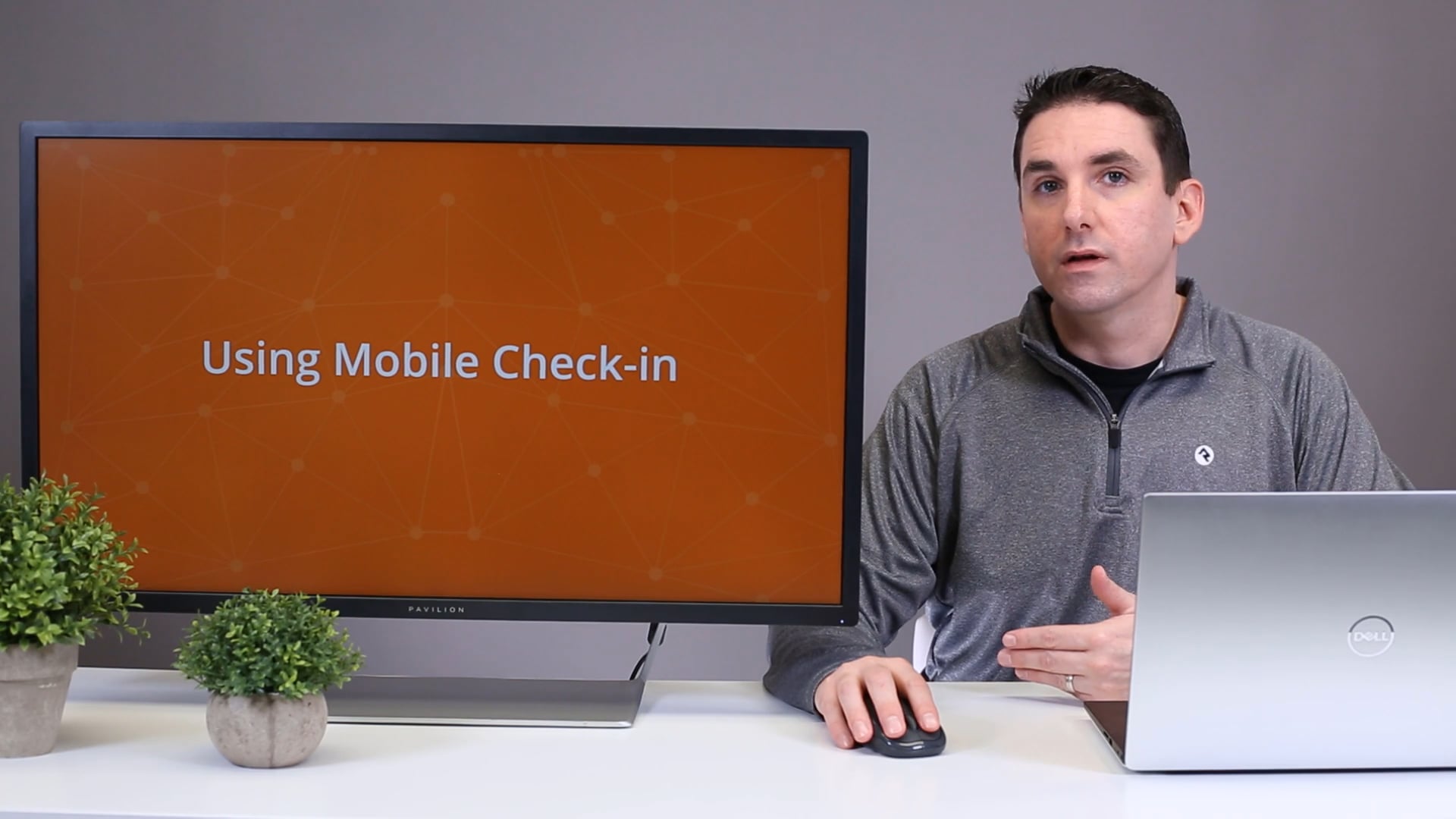 Using Mobile Check-in