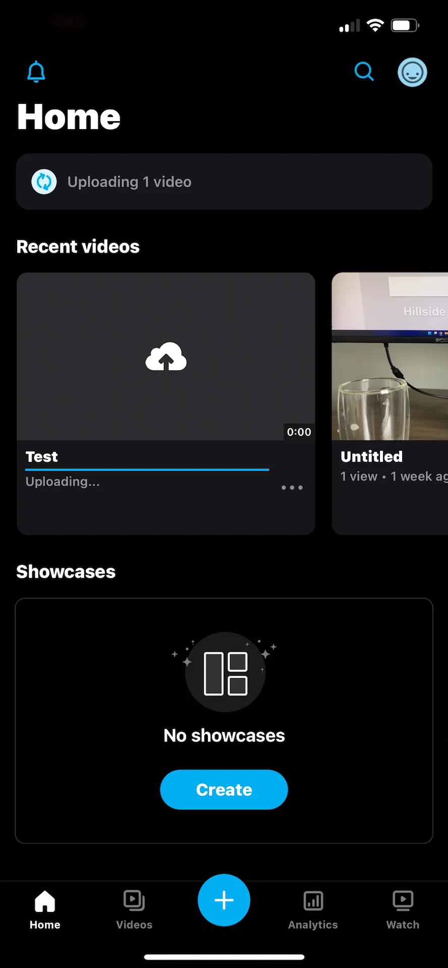 Test upload on Vimeo