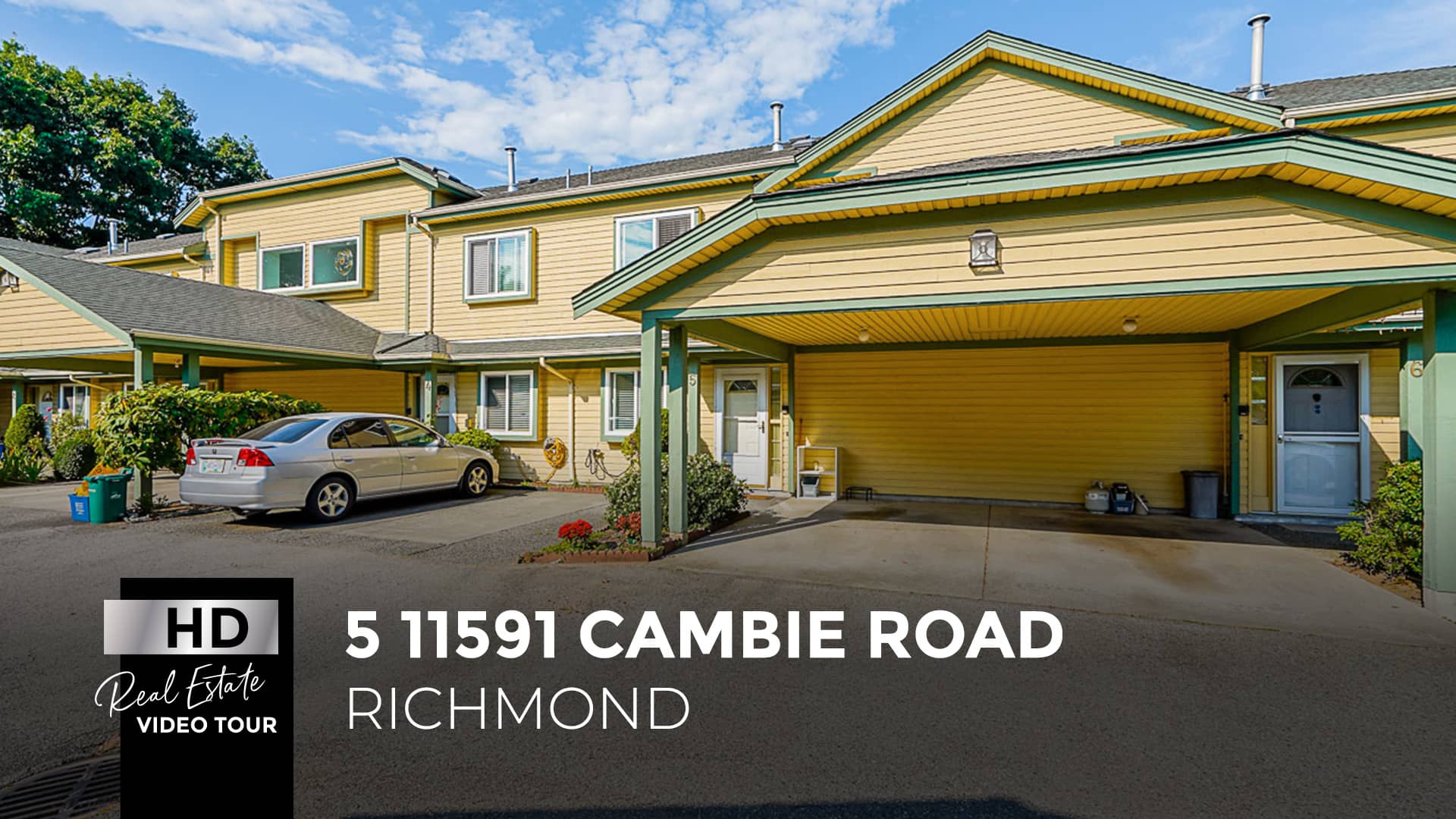 Unit 5 11591 Cambie Road, Richmond for Francis Ali Real Estate HD