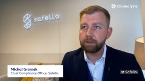 Safello - Customer Success Story (Michal Gromek - Chief Compliance Officer)