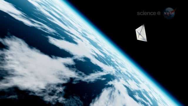 ScienceCasts: Nanosail-D