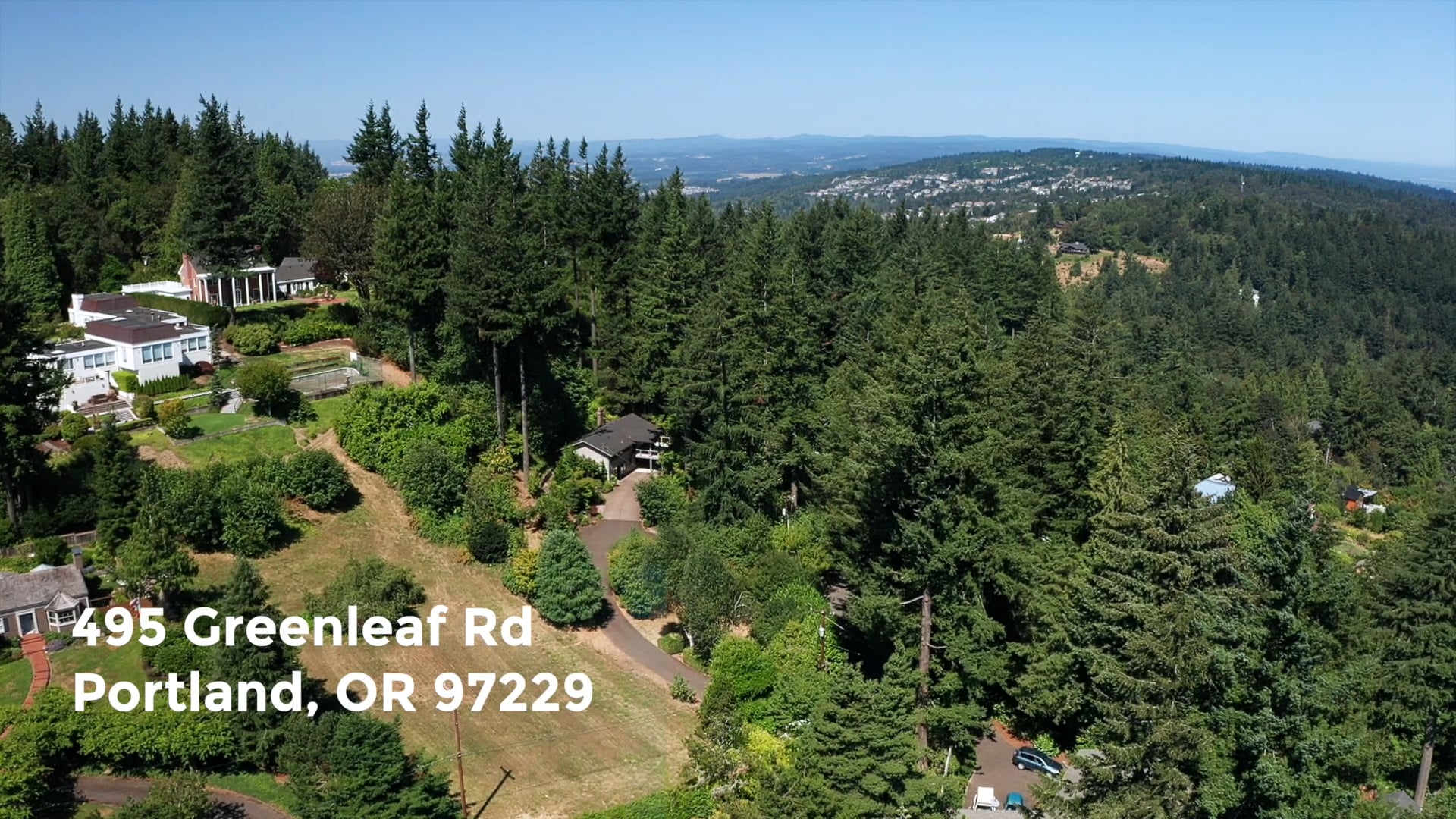 495 Greenleaf Rd Portland, OR 97229 on Vimeo