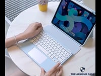 Magnetic Flip Case For iPad With Wireless Keyboard