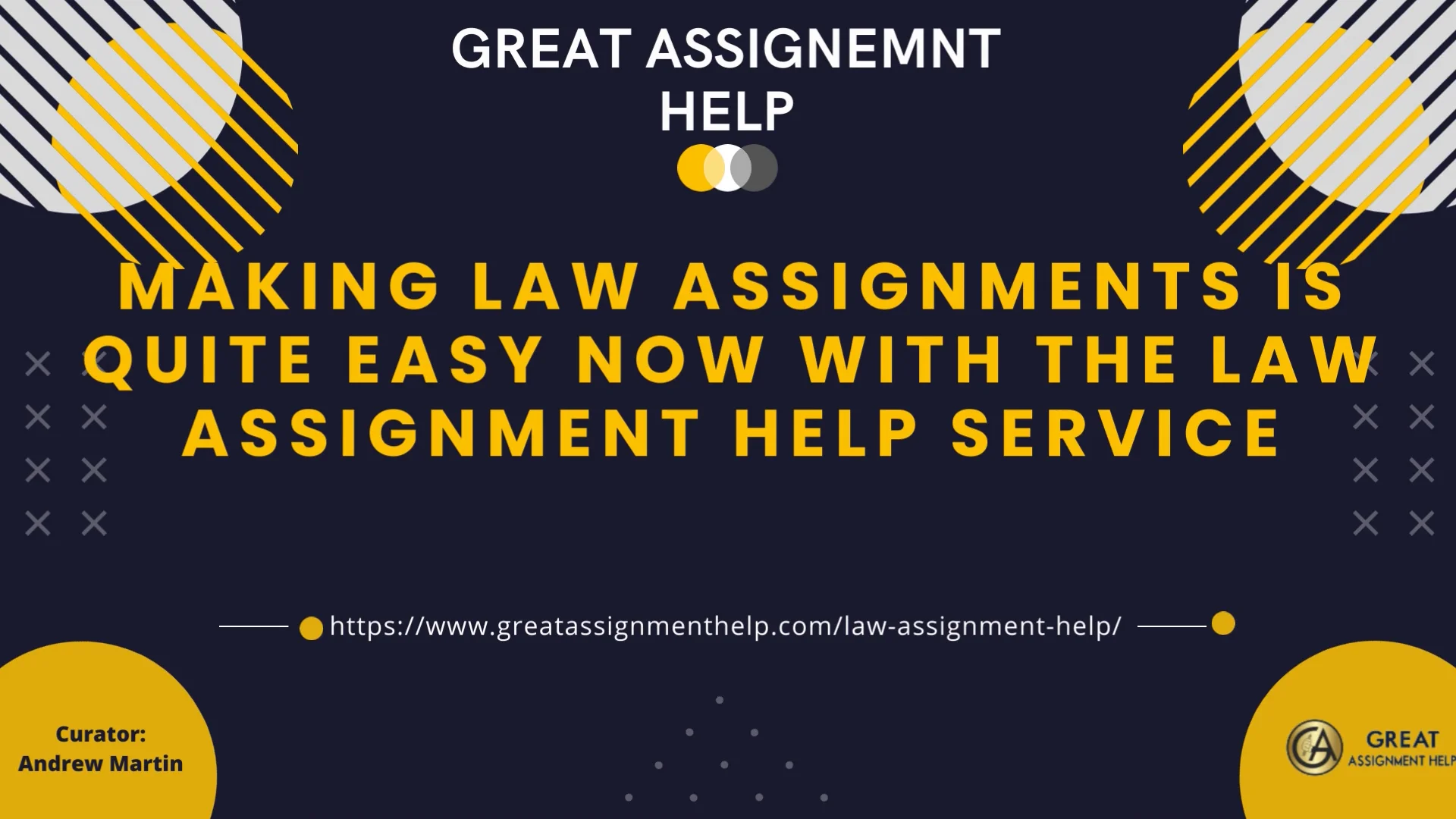 Making Law Assignments Is Quite Easy Now With The Law Assignment Help