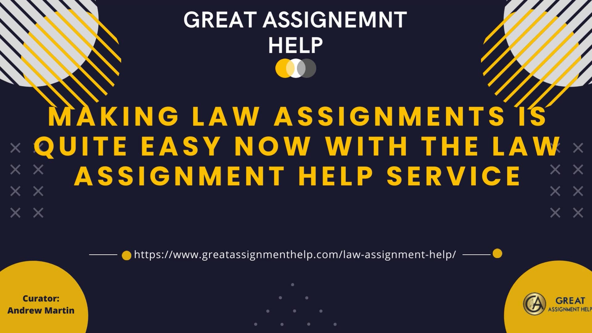 law assignment maker