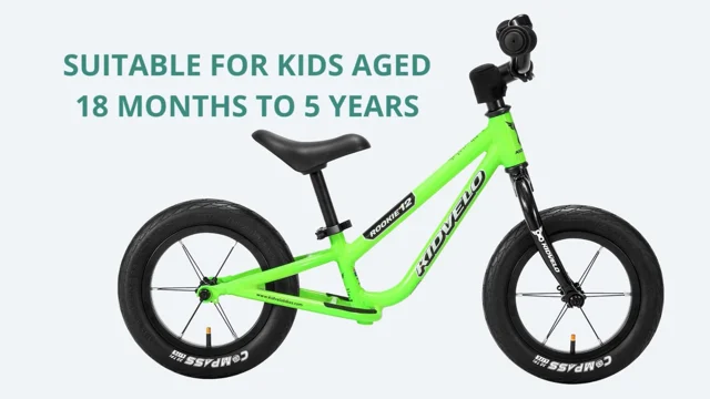 12 inch balance bike with outlet brake