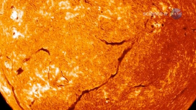 ScienceCasts: Missing Sunspots