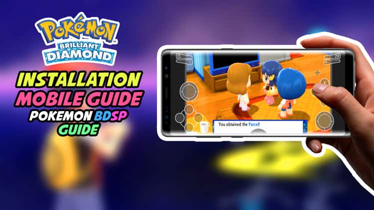 How To download Pokémon Brilliant Diamond APK Version On Android [NOV2021]  on Vimeo