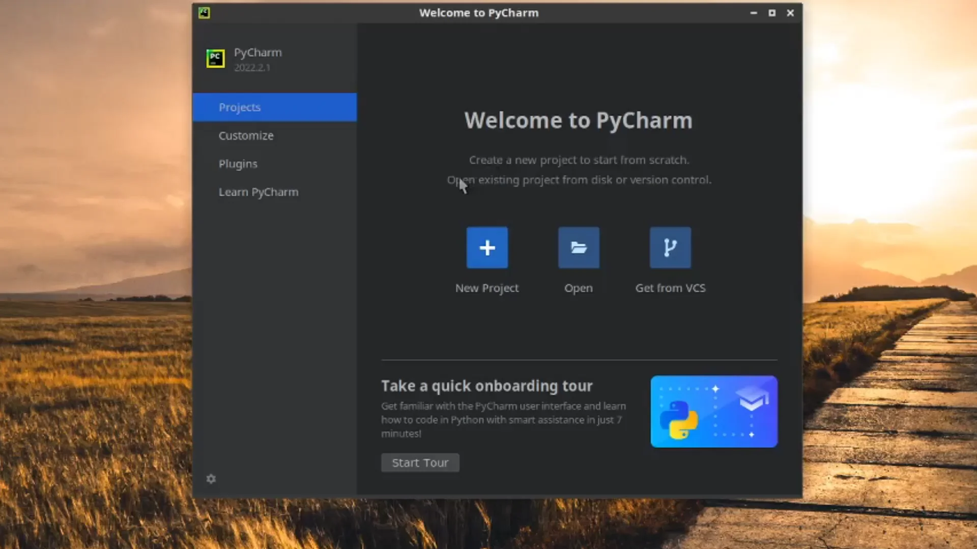 Modelling in Python. Tutorial 05b - PyCharm