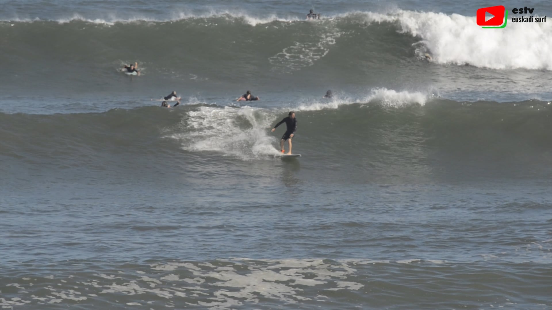 Hendaye | Summer waves August 2022 |  ESTV Euskadi Surf TV