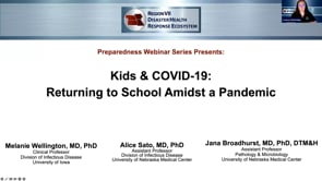 Kids & COVID-19: Returning to School Amidst a Pandemic