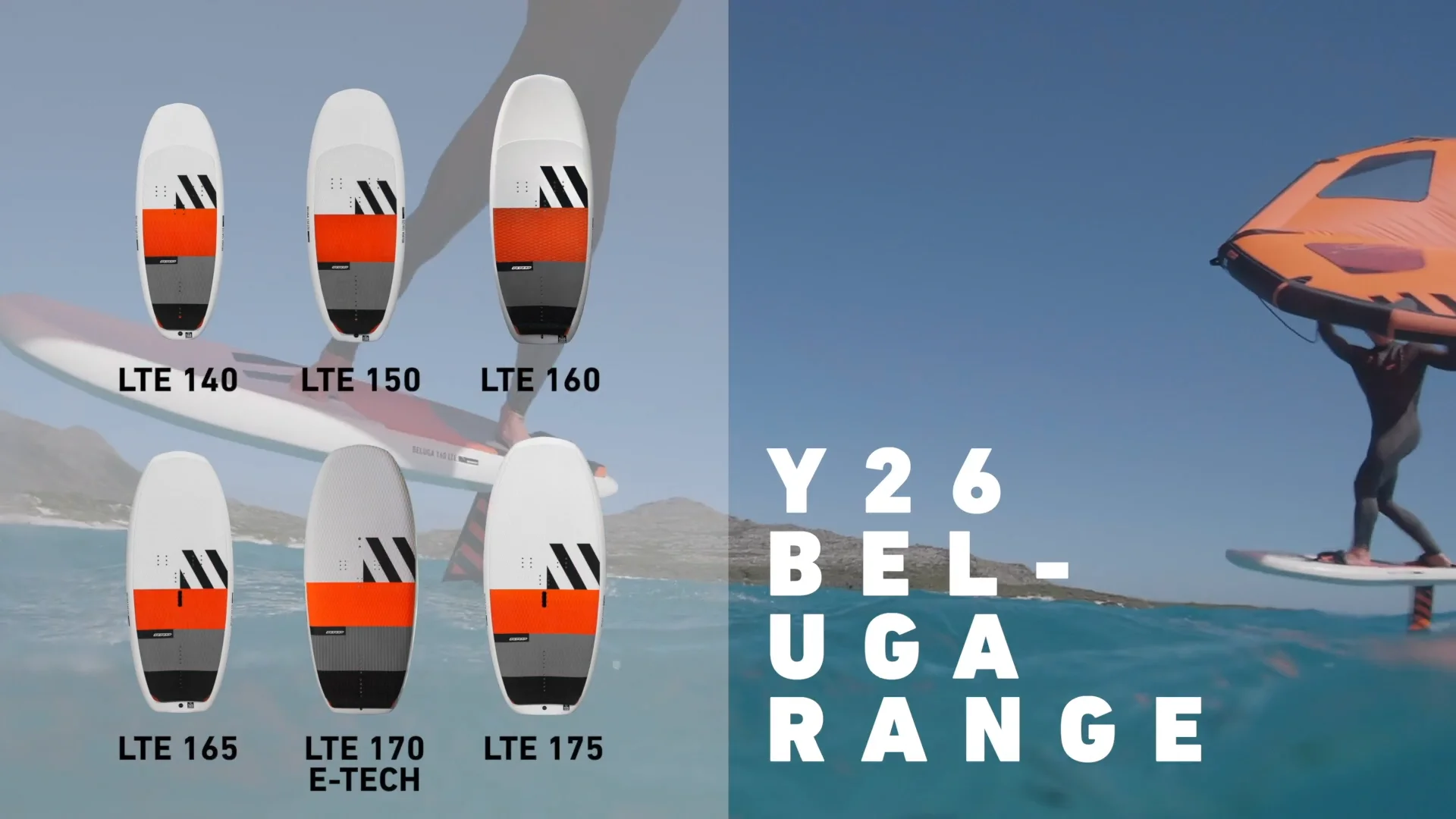 BELUGA Y26 RANGE