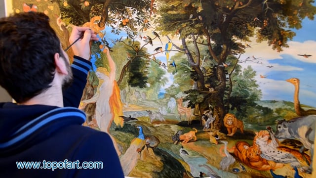 the garden of eden painting