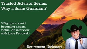 Trusted Advisor: 3 Big tips to avoid becoming a scam victim
