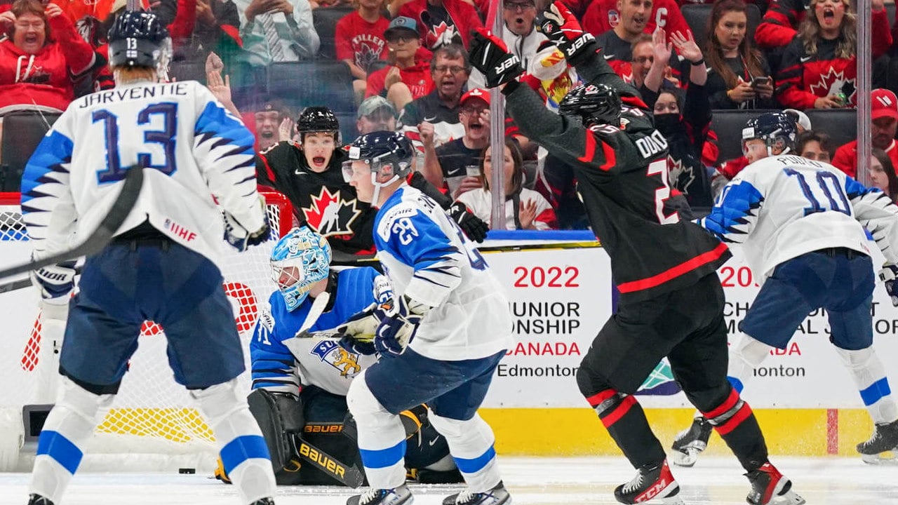 Canada vs Finland (Final)