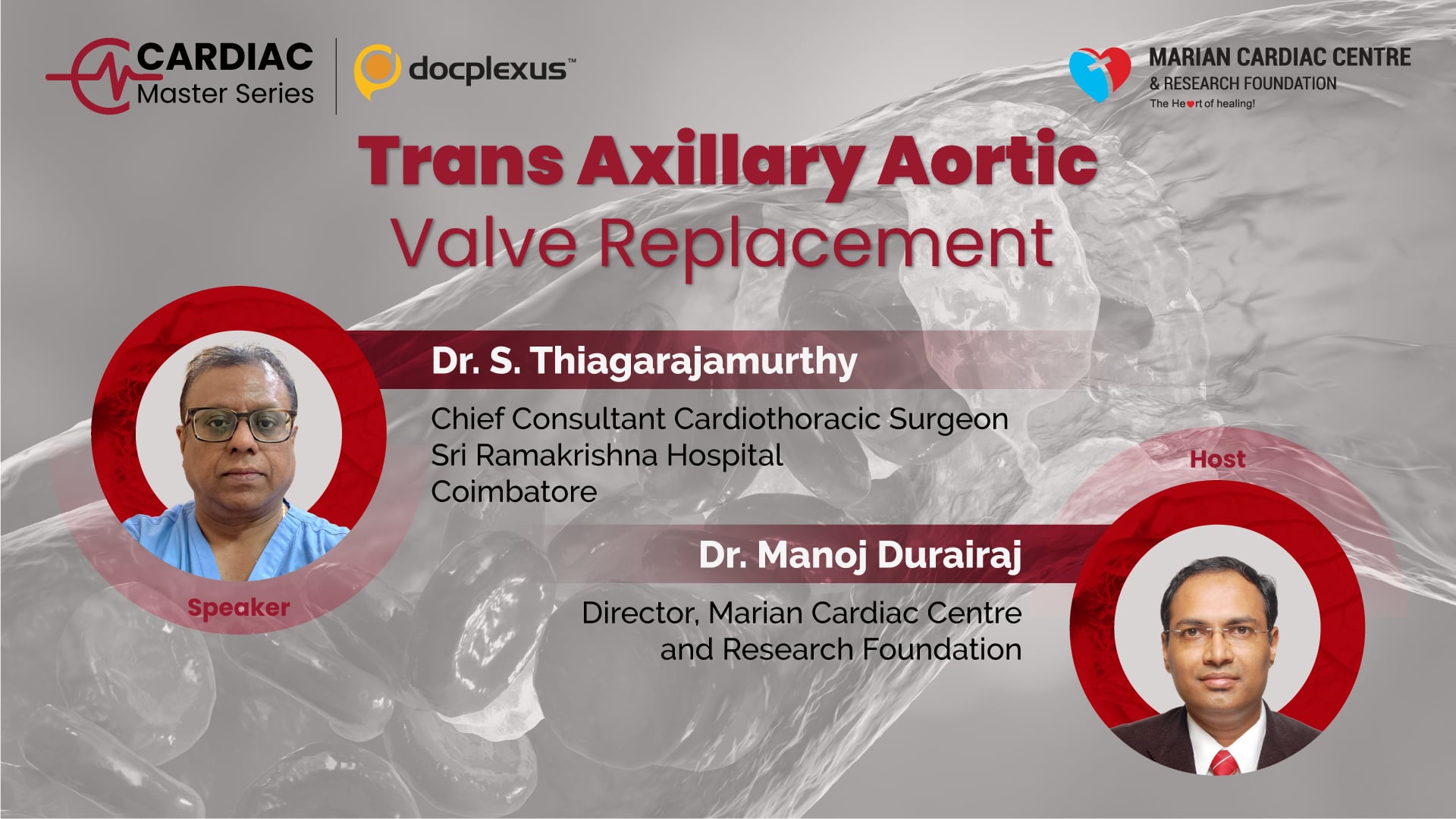 Trans Axillary Aortic Valve Replacement