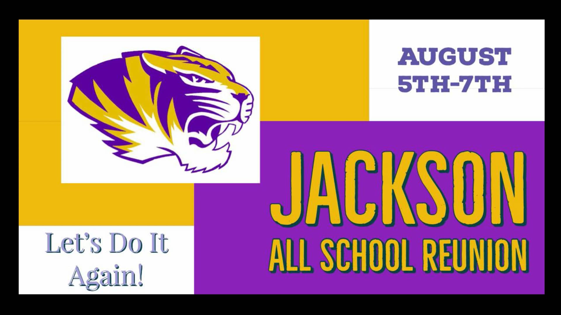 Edited Jackson All School Reunion on Vimeo