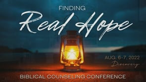 Session 4: Understanding Worry Biblically