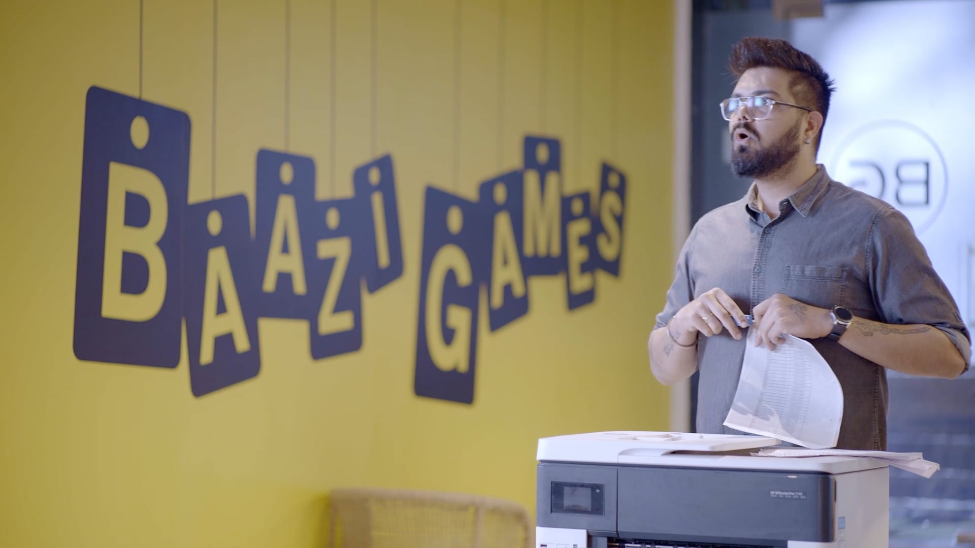 Baazi Billion Brand Film