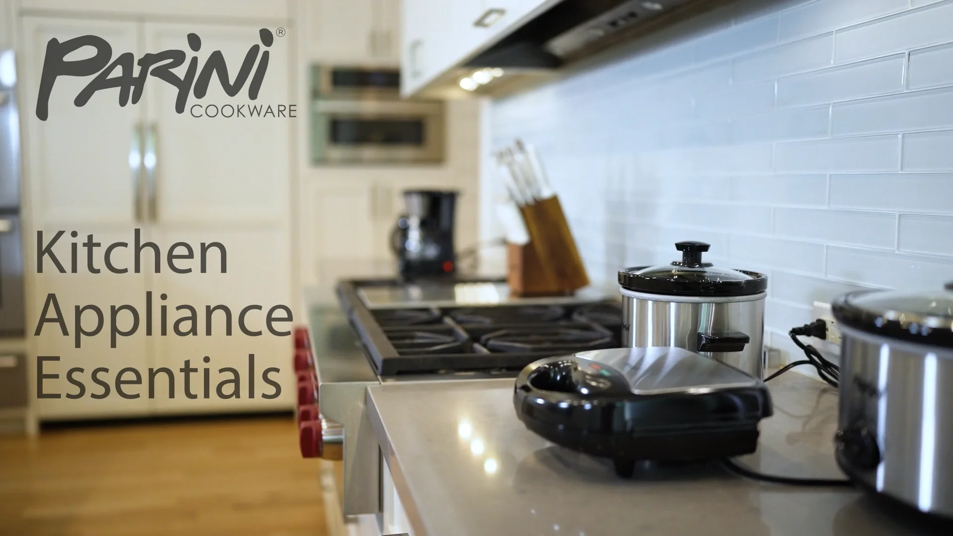 Kitchen Appliance Essentials by Parini on Vimeo