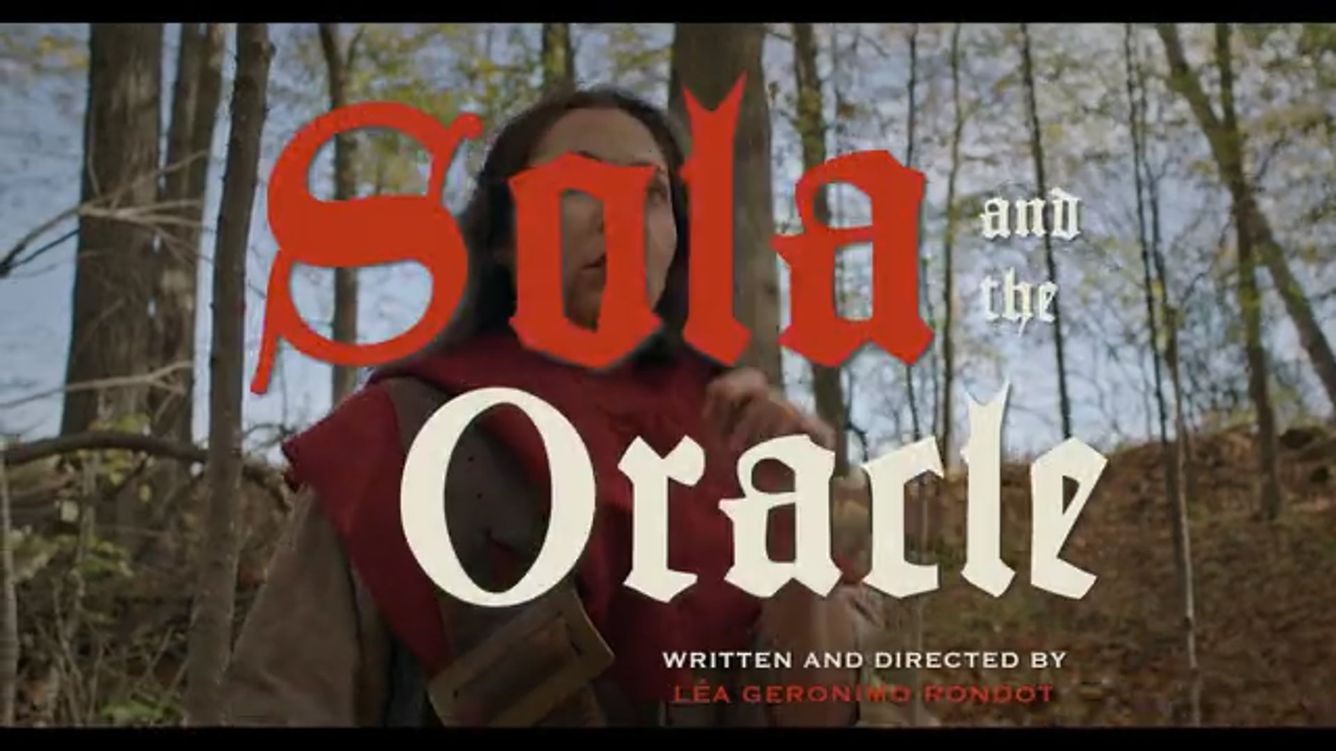 Sola and The Oracle_Trailer