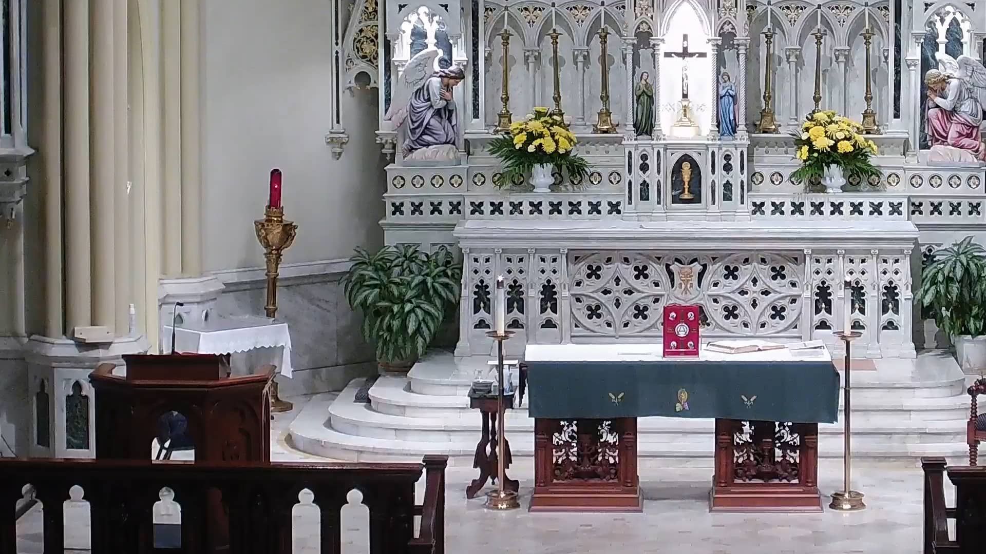 St. Mary's Church Masses on Vimeo