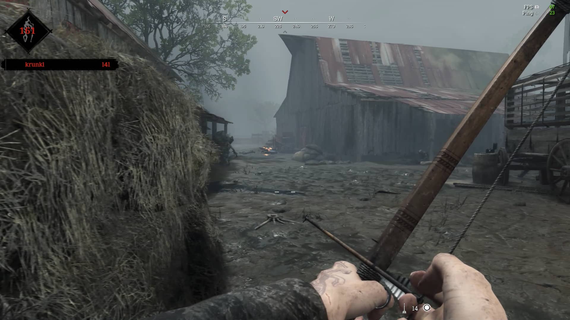 Hunt showdown bow kill on Vimeo