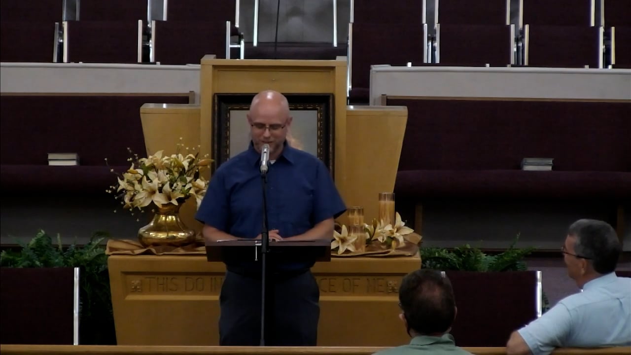 SCRB - Priesthood Meeting - 8/16/22