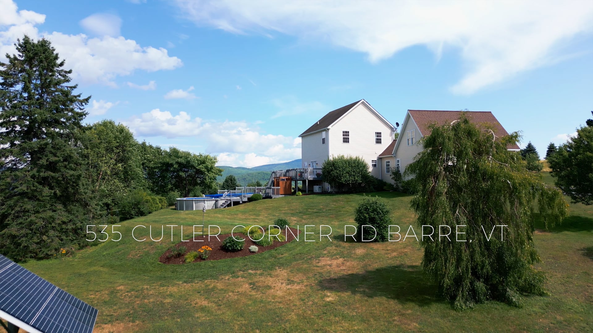 Real Estate Tour - 535 Cutler Corner Barre VT.mp4