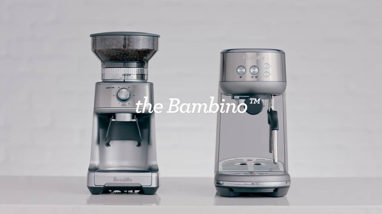 Breville the Bambino Espresso Coffee Machine on Vimeo