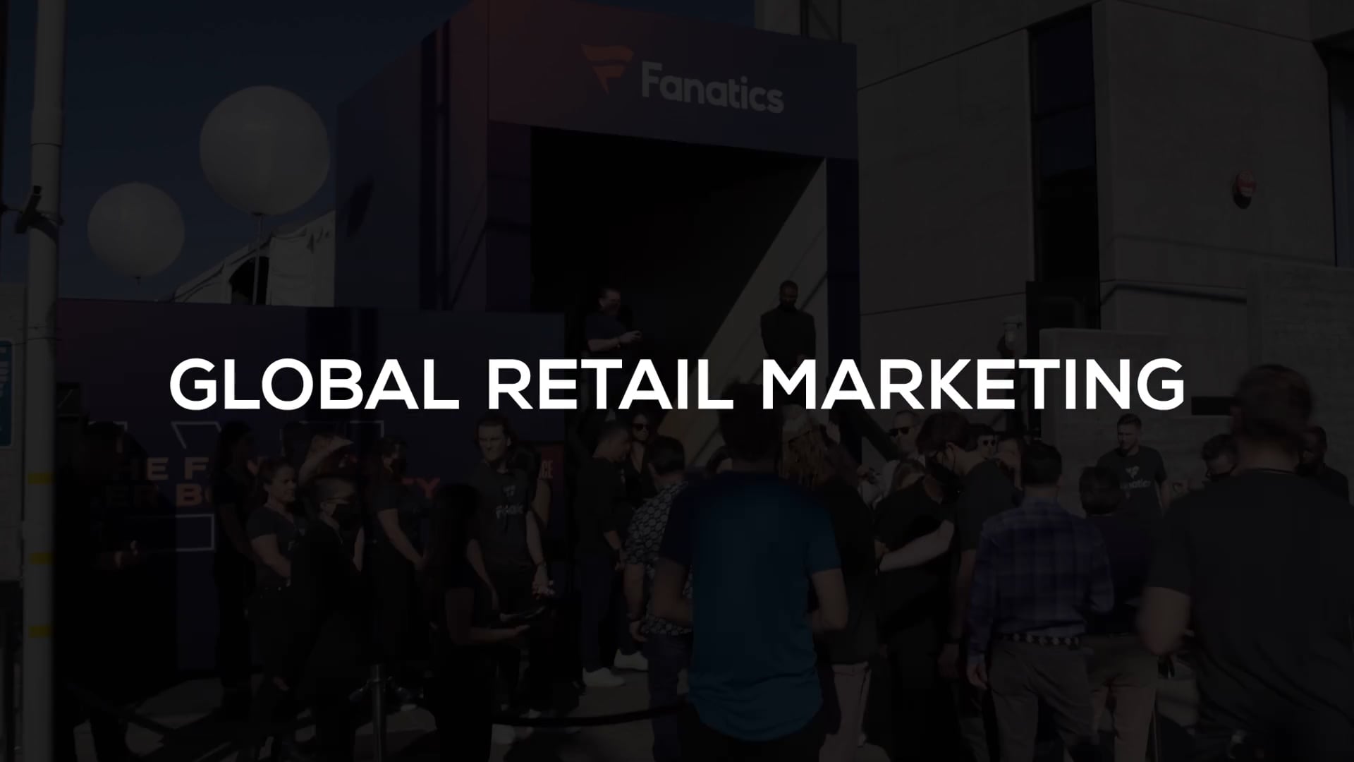 Fanatics Global Retail Marketing on Vimeo