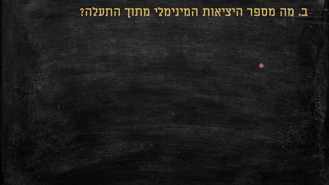 אביב 2021 ב שאלה 4 - סעיף ב