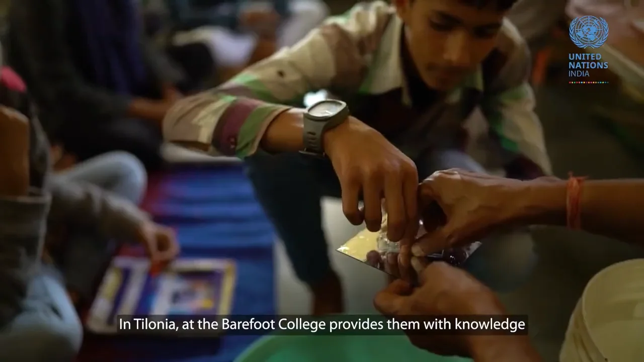 Engineers of Tilonia | United Nations | 02:33 on Vimeo