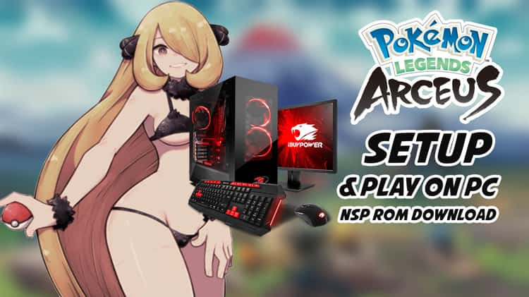 How to make Pokemon Legends Arceus Playable on PC! (XCI ROM) on Vimeo