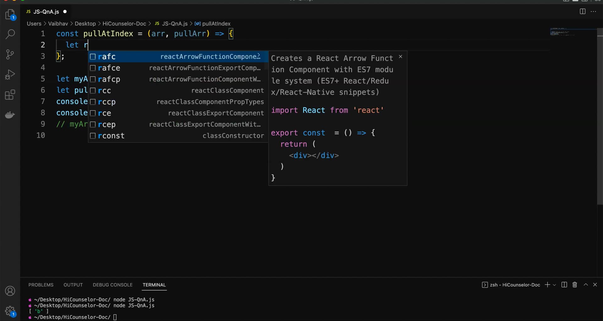 JS(Q&A) Q.10(Part 2) extract the values from array on Vimeo