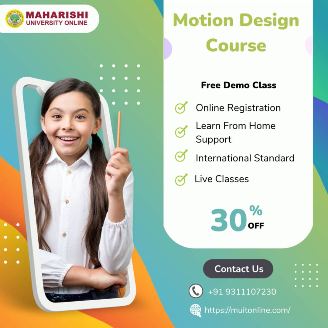 Motion Design Courses MUIT ONLINE On Vimeo