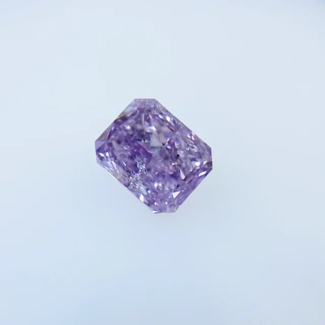 FANCY INTENSE PINK PURPLE 0.582ct RCT/RT1472/CGL/GIA