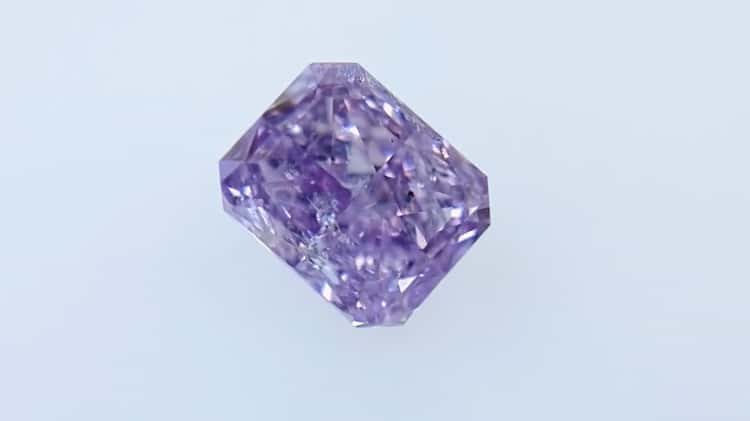 FANCY INTENSE PINK PURPLE 0.582ct RCT/RT1472/CGL/GIA