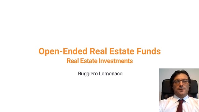 Open-Ended Real Estate Funds