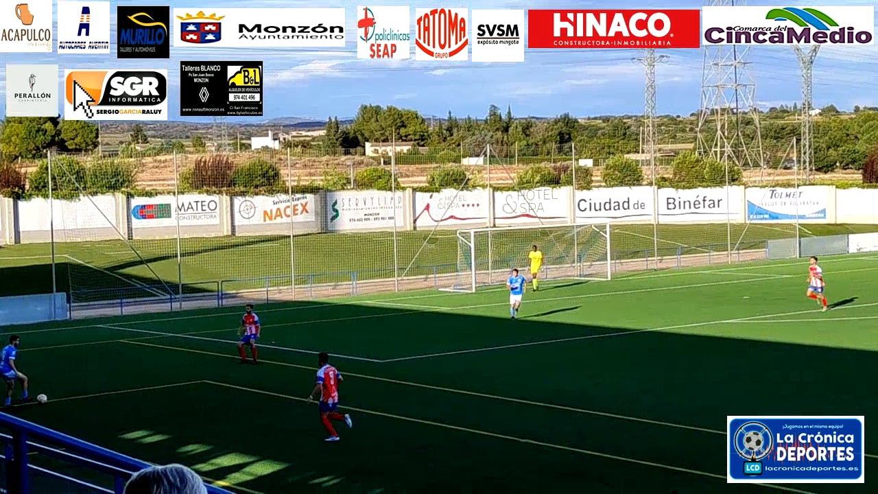 BINEFAR-0-2-AT.MONZÓN  3ª JORNADA  COPA FEDERACIÓN  LOS MONTISONENSES JUGARAN LA FINAL CONTRA EL BREA
