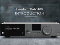 Lyngdorf TDAI-3400 - Introduction