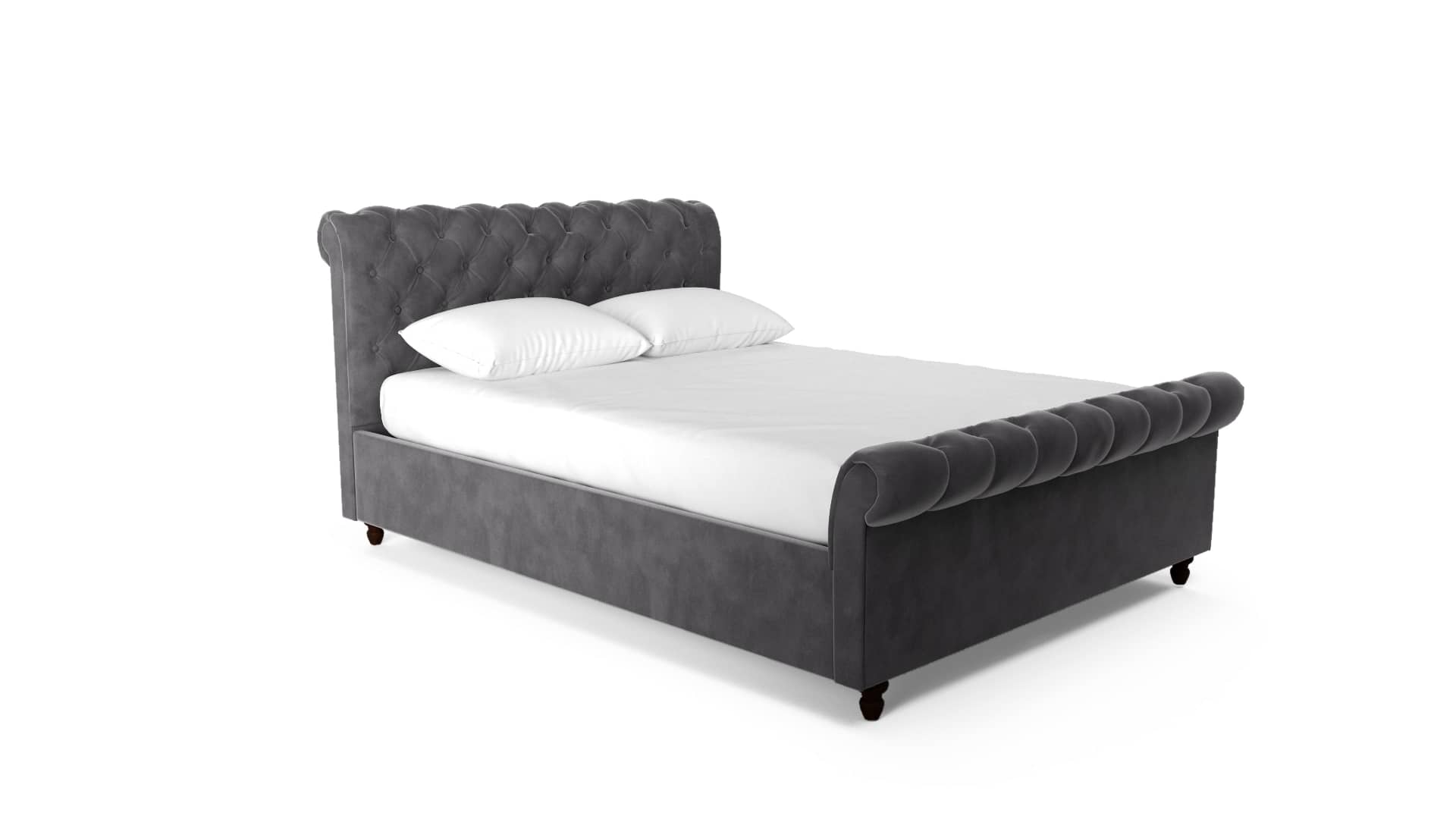 Penelope Upholstered Ottoman Bed Frame Animation on Vimeo
