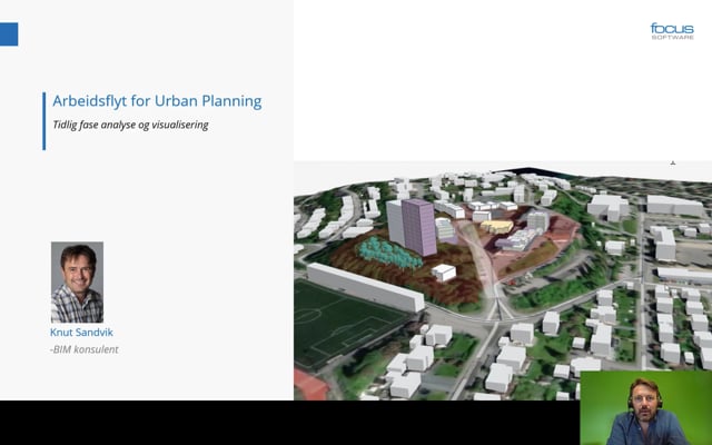 Arbeidsflyt for Urban Planning